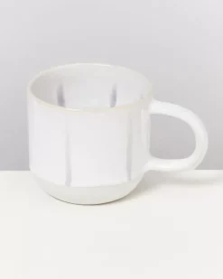 Motel a Miio Coimbra 4Er Set Teetasse Weis Blau| Tassen & Becher Sets