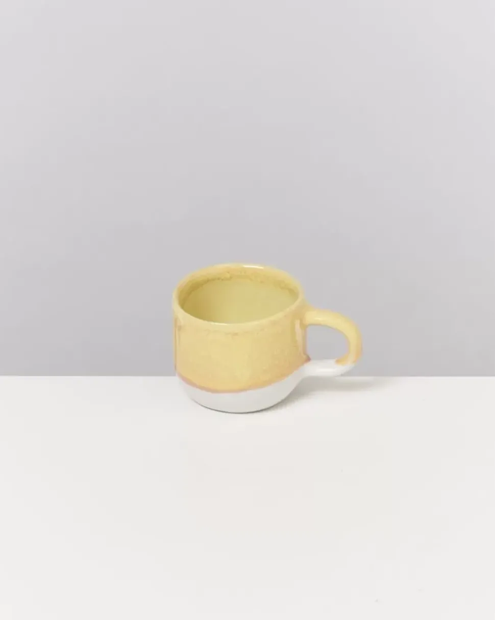 Motel a Miio Coimbra Espressotasse Gelb| Tassen & Becher