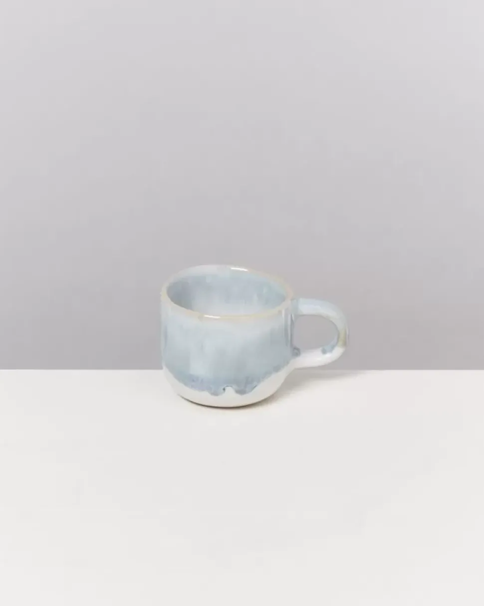 Motel a Miio Coimbra Espressotasse Graublau| Espressotassen