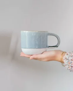 Motel a Miio Coimbra Tasse Gros Graublau| Große Tassen