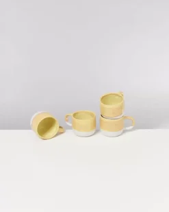 Motel a Miio Coimbra Tasse Klein Gelb| Tassen & Becher