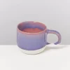 Motel a Miio Coimbra Tasse Klein Lila Rosa| Tassen & Becher