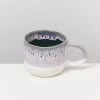 Motel a Miio Coimbra Tasse Klein Rosa Grun| Tassen & Becher