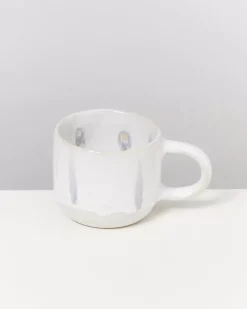 Motel a Miio Coimbra Tasse Klein Weis Blau| Tassen & Becher