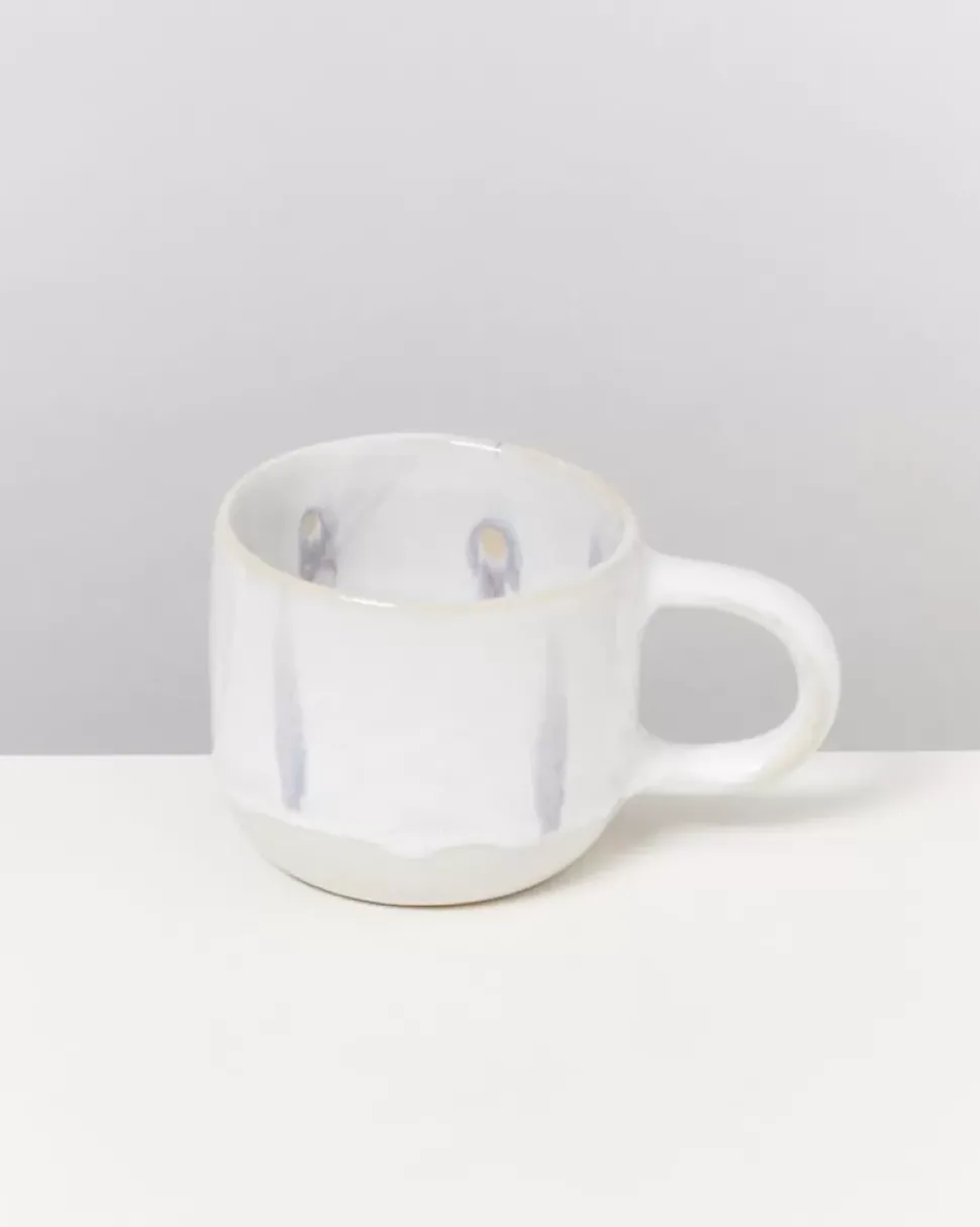 Motel a Miio Coimbra Tasse Klein Weis Blau| Tassen & Becher