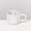 Motel a Miio Coimbra Tasse Klein Weis Blau| Kleine Tassen