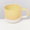 Motel a Miio Coimbra Teetasse Gros Gelb| Tassen & Becher