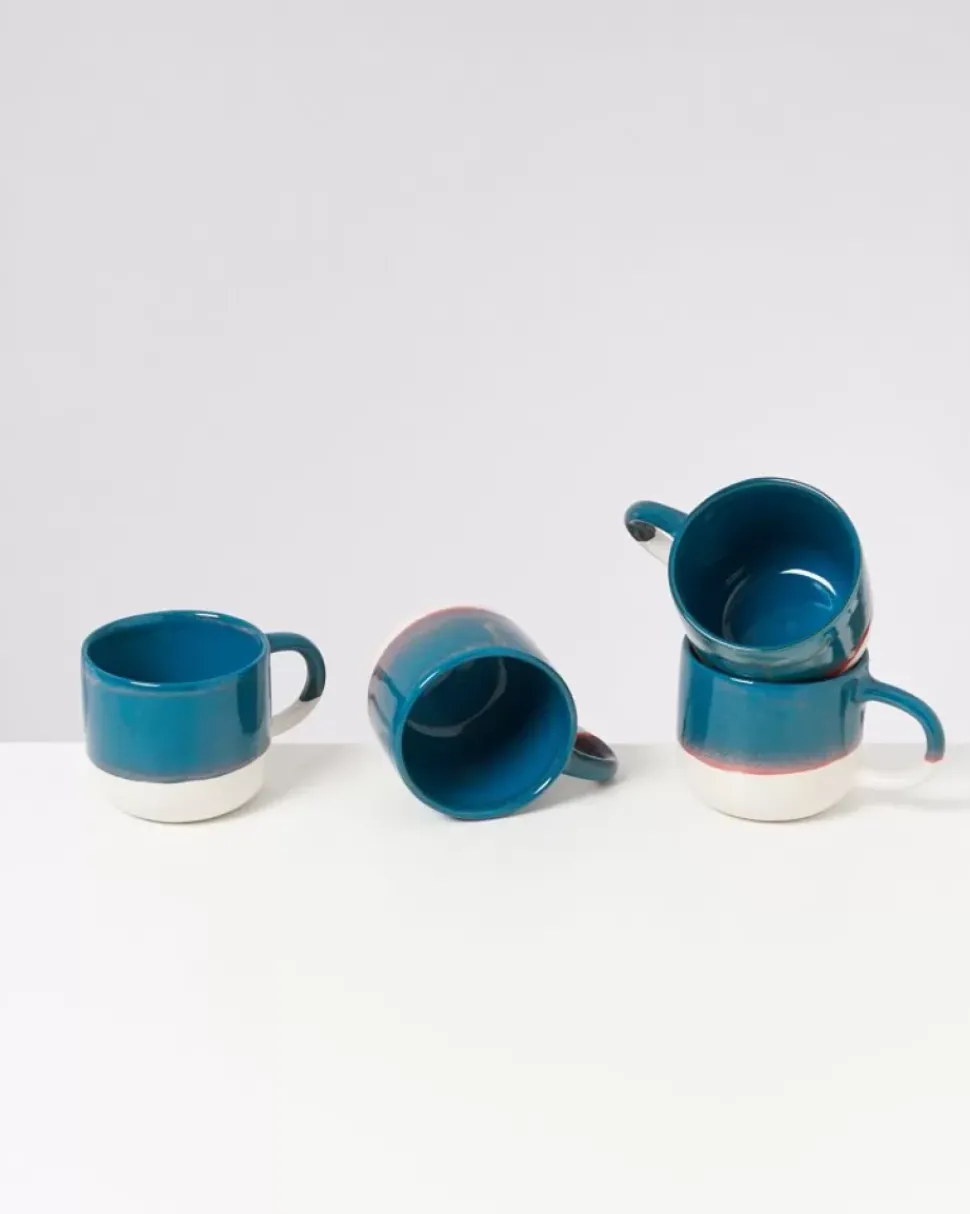 Motel a Miio Coimbra Teetasse Gros Petrol| Tassen & Becher