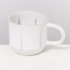 Motel a Miio Coimbra Teetasse Gros Weis Blau| Tassen & Becher
