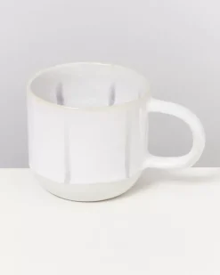 Motel a Miio Coimbra Teetasse Gros Weis Blau| Tassen & Becher