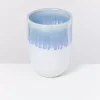 Motel a Miio Copa Alto Becher Gros Blau Weis| Tassen & Becher