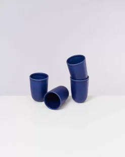 Motel a Miio Copa Alto Becher Gros Dunkelblau| Tassen & Becher