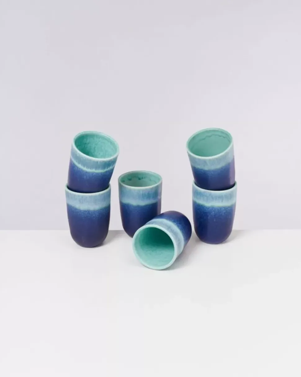Motel a Miio Copa Alto Becher Gros Turkis| Tassen & Becher
