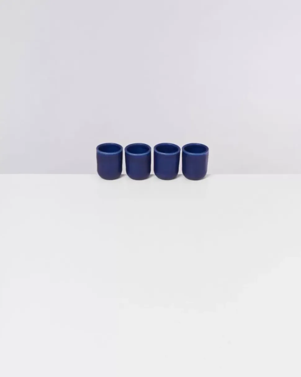 Motel a Miio Copa Alto Becher Klein Dunkelblau| Kleine Becher