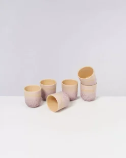 Motel a Miio Copa Alto Becher Klein Pastellrose| Kleine Becher