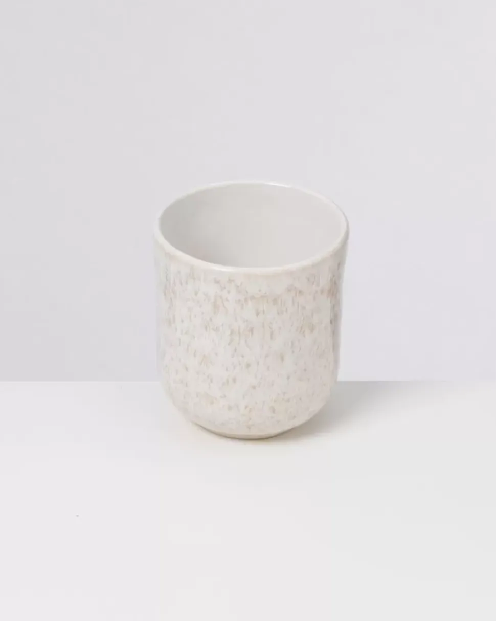 Motel a Miio Copa Alto Becher Klein Sand| Tassen & Becher