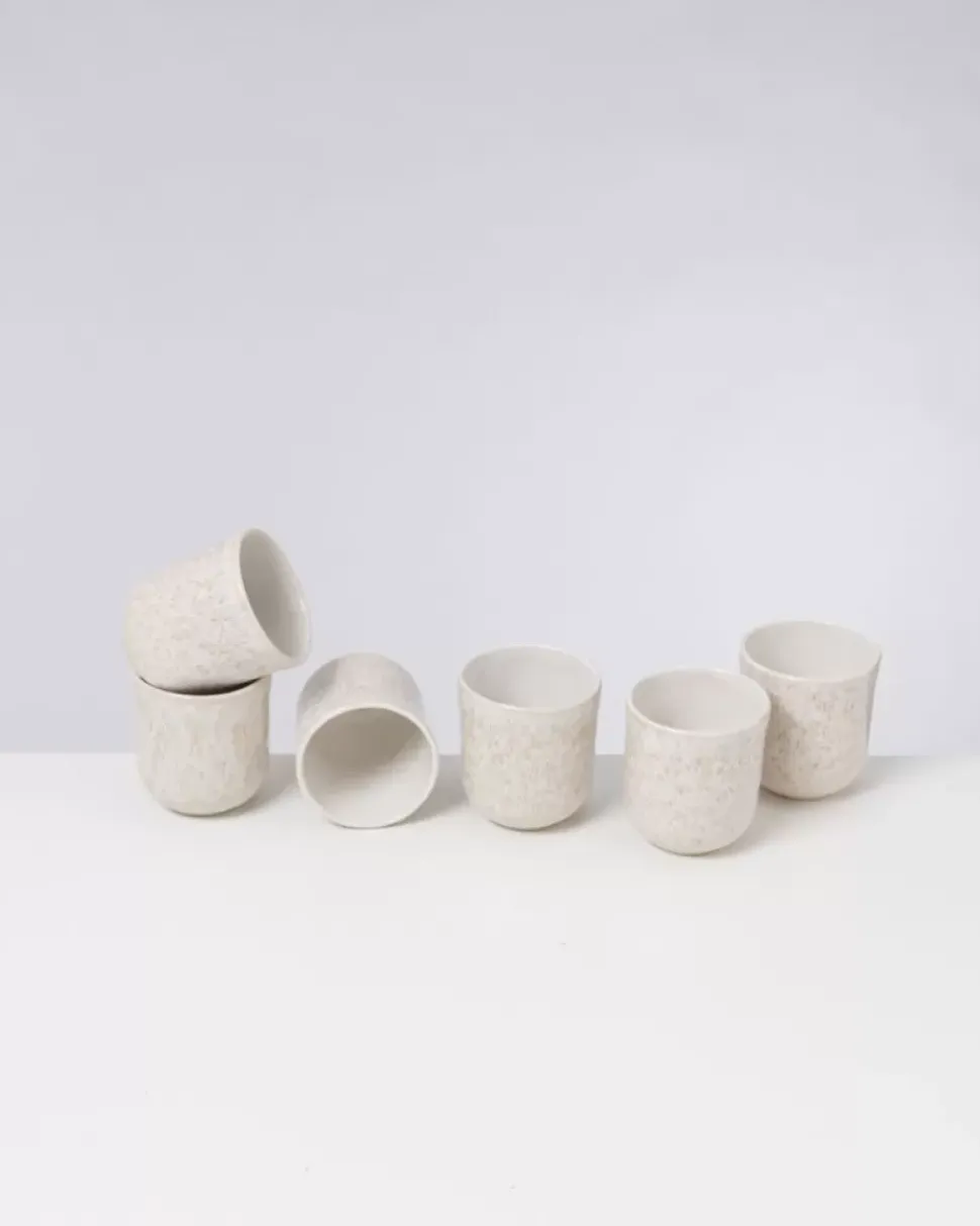 Motel a Miio Copa Alto Becher Klein Sand| Tassen & Becher