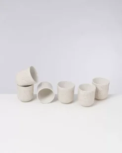 Motel a Miio Copa Alto Becher Klein Sand| Kleine Becher