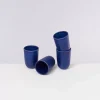Motel a Miio Copa Alto 4Er Set Becher Gros Dunkelblau| Tassen & Becher