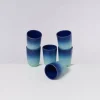 Motel a Miio Copa Alto 6Er Set Becher Gros Blau Turkis| 6 Teilige Sets