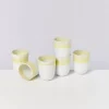 Motel a Miio Copa Alto 6Er Set Becher Gros Gelb| Tassen & Becher