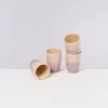 Motel a Miio Copa Alto 4Er Set Becher Gros Pastellrose| Tassen & Becher Sets
