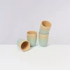 Motel a Miio Copa Alto 4Er Set Becher Gros Pastellmint| 4 Teilige Sets