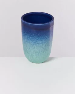 Motel a Miio Copa Alto 6Er Set Becher Gros Blau Turkis| Tassen & Becher