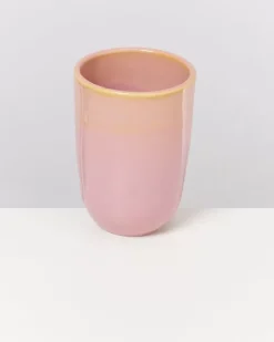Motel a Miio Copa Alto 4Er Set Becher Gros Gelb Rose| Tassen & Becher