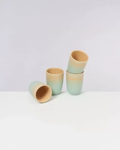 Motel a Miio Copa Alto 4Er Set Becher Gros Pastellmint| Tassen & Becher