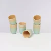 Motel a Miio Copa Alto 6Er Set Becher Gros Pastellmint| Tassen & Becher