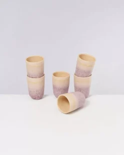 Motel a Miio Copa Alto 6Er Set Becher Gros Pastellrose| Tassen & Becher