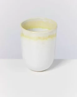 Motel a Miio Copa Alto 4Er Set Becher Gros Gelb| Tassen & Becher