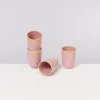Motel a Miio Copa Alto 4Er Set Becher Gros Gelb Rose| Tassen & Becher Sets