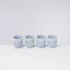 Motel a Miio Copa Alto 4Er Set Becher Klein Blau| Tassen & Becher Sets