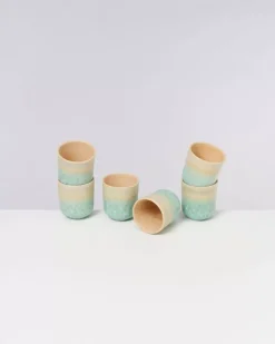 Motel a Miio Copa Alto 6Er Set Becher Klein Pastellmint| Tassen & Becher