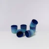 Motel a Miio Copa Alto 6Er Set Becher Klein Blau Turkis| Tassen & Becher