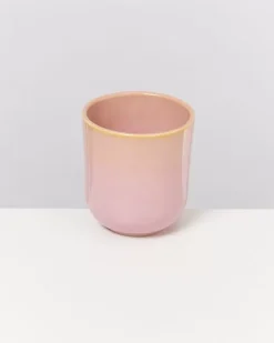Motel a Miio Copa Alto 6Er Set Becher Klein Gelb Rose| Tassen & Becher Sets