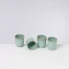 Motel a Miio Copa Alto 4Er Set Becher Klein Mint| 4 Teilige Sets