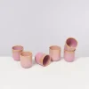 Motel a Miio Copa Alto 6Er Set Becher Klein Gelb Rose| 6 Teilige Sets