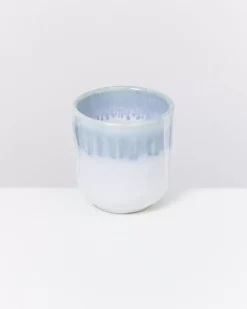 Motel a Miio Copa Alto 4Er Set Becher Klein Blau Weis| Tassen & Becher