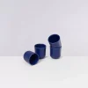 Motel a Miio Copa Alto 4Er Set Becher Klein Dunkelblau| Tassen & Becher Sets