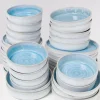 Motel a Miio Cordoama Aqua - 40 Teiliges Set| Geschirr Sets