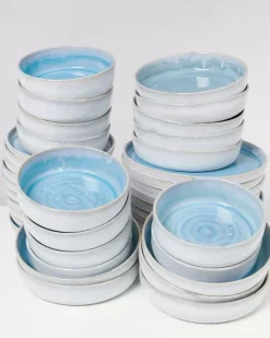Motel a Miio Cordoama Aqua - 40 Teiliges Set| Geschirr Sets