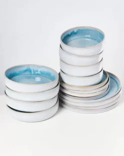 Motel a Miio Cordoama Aqua - 16 Teiliges Set| 16 Teilige Sets