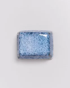 Motel a Miio Cordoama Butterdose Blau Gesprenkelt| Butterdosen