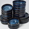 Motel a Miio Cordoama Dunkelblau - 24 Teiliges Set| 24 Teilige Sets