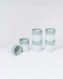 Motel a Miio Cordoama 6Er Set Becher Gros Mint| 6 Teilige Sets