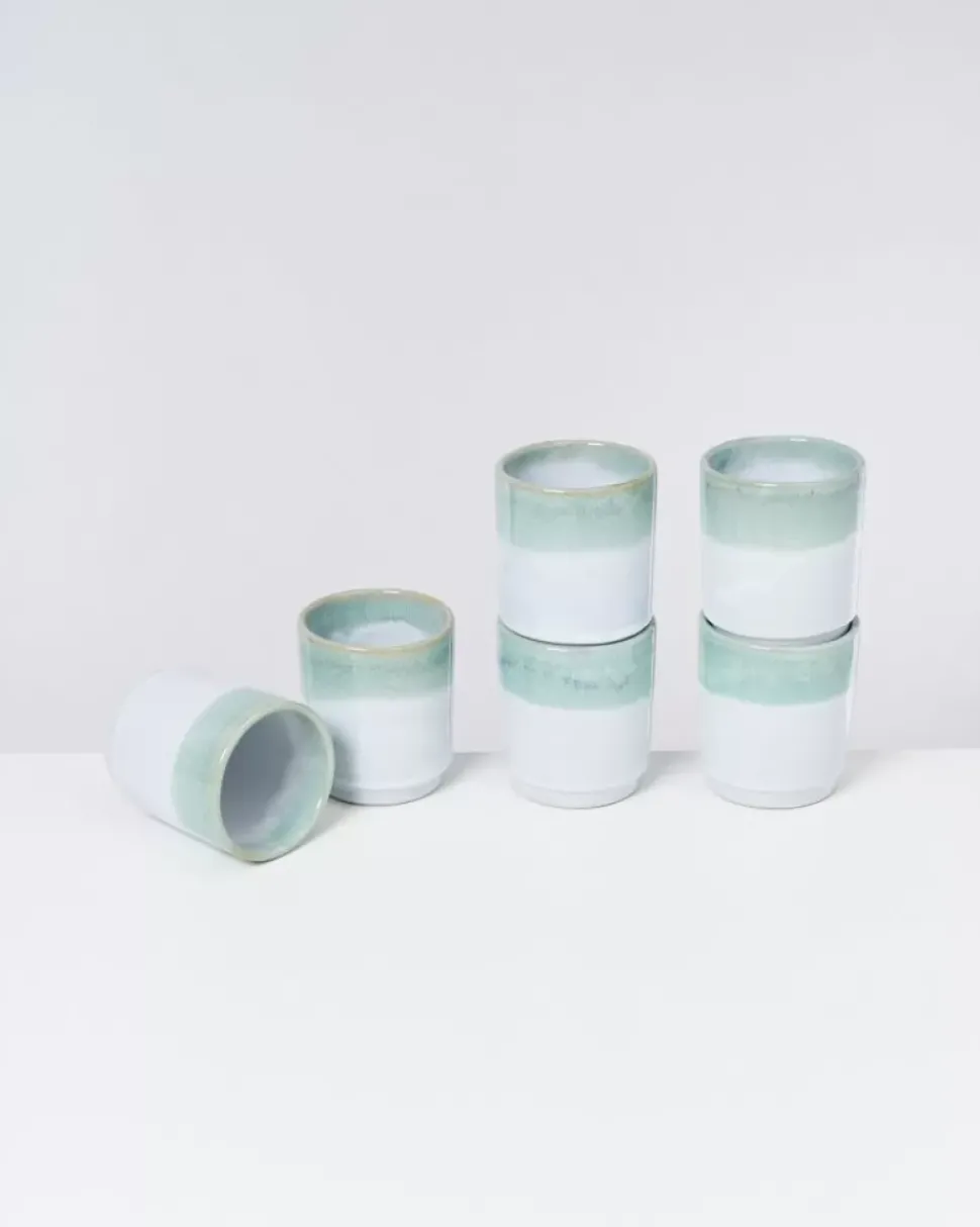 Motel a Miio Cordoama 6Er Set Becher Gros Mint| 6 Teilige Sets