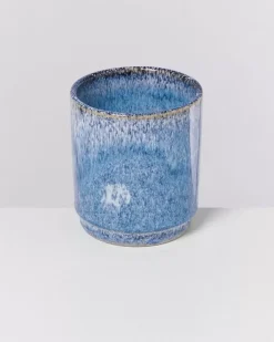Motel a Miio Cordoama 4Er Set Becher Gros Blau Gesprenkelt| Tassen & Becher Sets